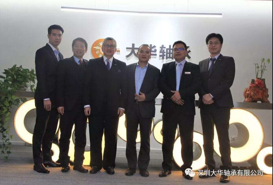 東培董事長與大華TPI事業部合照